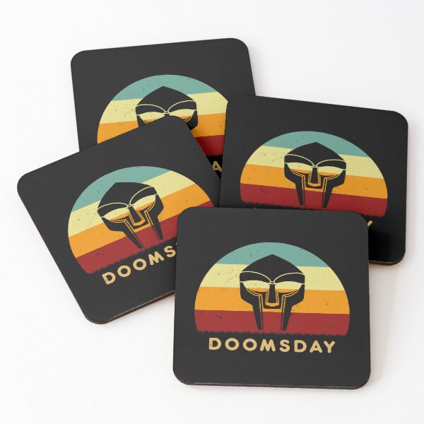 Item preview, Retro Sunset - MF Doom Doomsday  designed and sold by diablo1368.