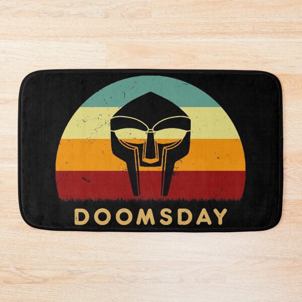 Item preview, Retro Sunset - MF Doom Doomsday  designed and sold by diablo1368.