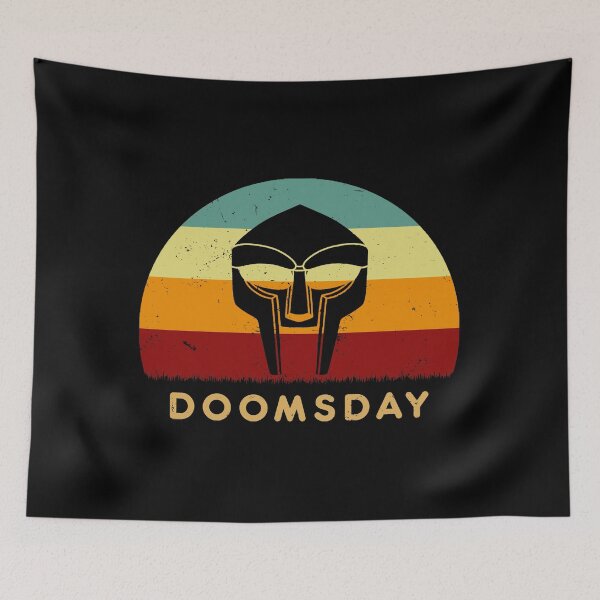 Item preview, Retro Sunset - MF Doom Doomsday  designed and sold by diablo1368.