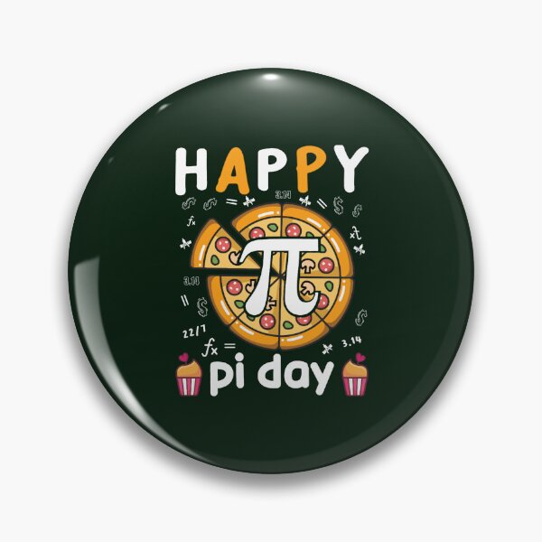 Item preview, Happy Pi Day, Pie Day Pizza - Mathematics Pi Symbol designed and sold by Clotherdesigns.