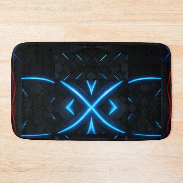 Item preview, Neon Cyber Grid designed and sold by Kaleidoscope Print.