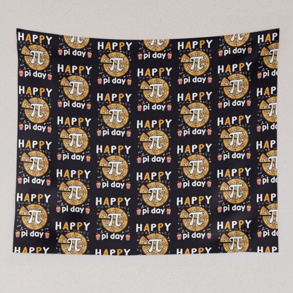Item preview, Happy Pi Day, Pie Day Pizza - Mathematics Pi Symbol designed and sold by Clotherdesigns.