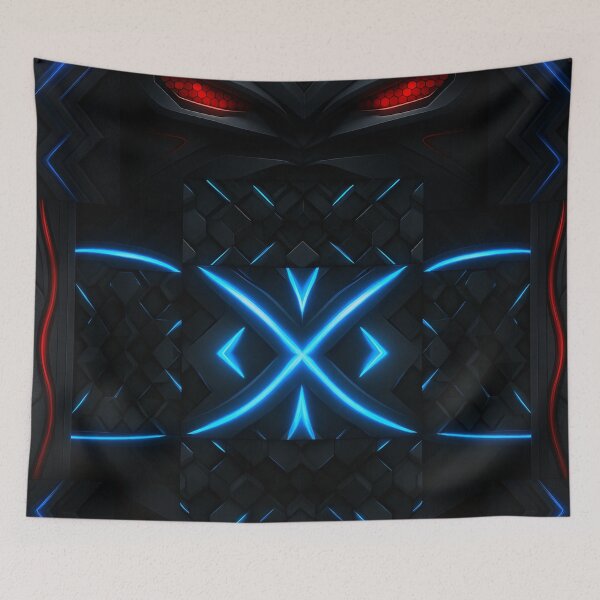 Item preview, Neon Cyber Grid designed and sold by Kaleidoscope Print.