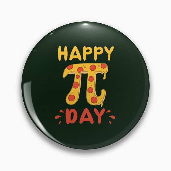 Item preview, Happy Pi Day, Pie Day Pizza-Mathematics Pi Symbol designed and sold by Clotherdesigns.