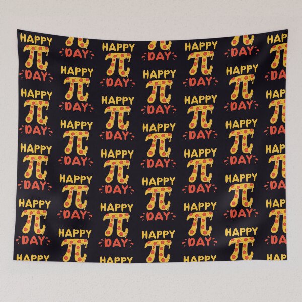 Item preview, Happy Pi Day, Pie Day Pizza-Mathematics Pi Symbol designed and sold by Clotherdesigns.