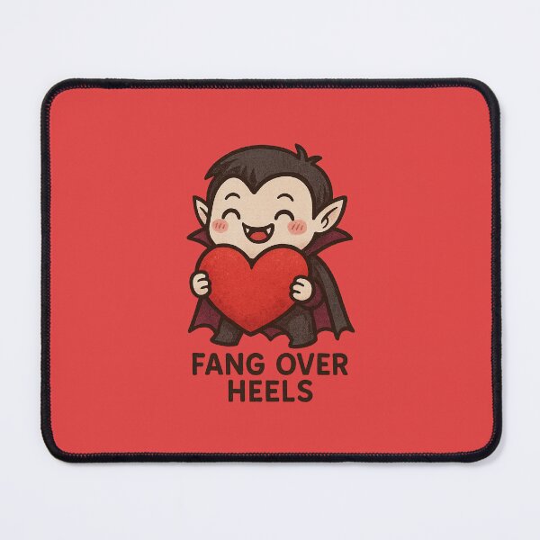 Item preview, Fang Over Heels — Cute Vampire designed and sold by DreamMachine69.