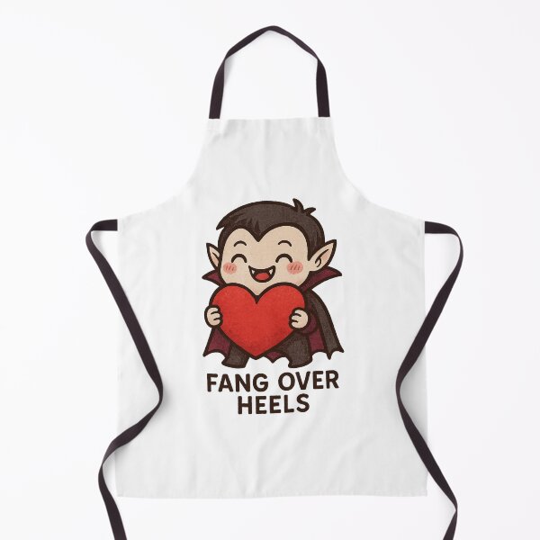 Item preview, Fang Over Heels — Cute Vampire designed and sold by DreamMachine69.