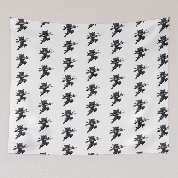Item preview, Cute Ninja Cat Hero Artwork designed and sold by logocity63.