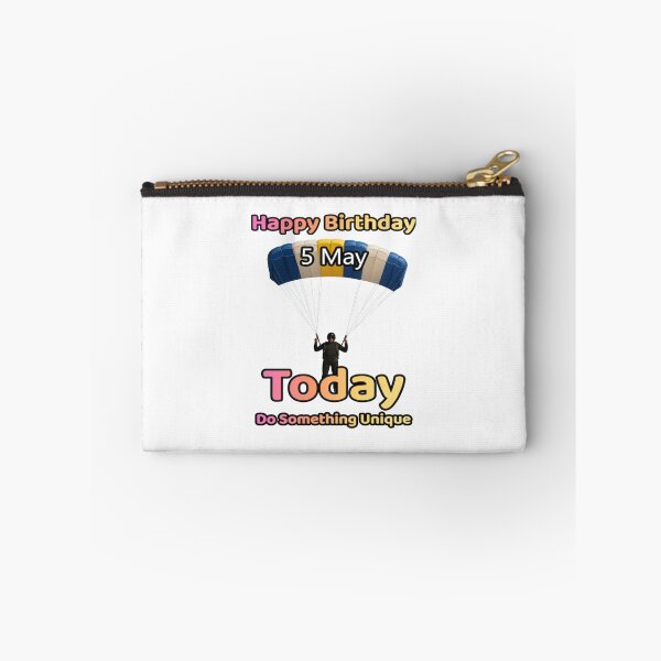 Item preview, Birthday Parachutist 5 May designed and sold by ariksworld.