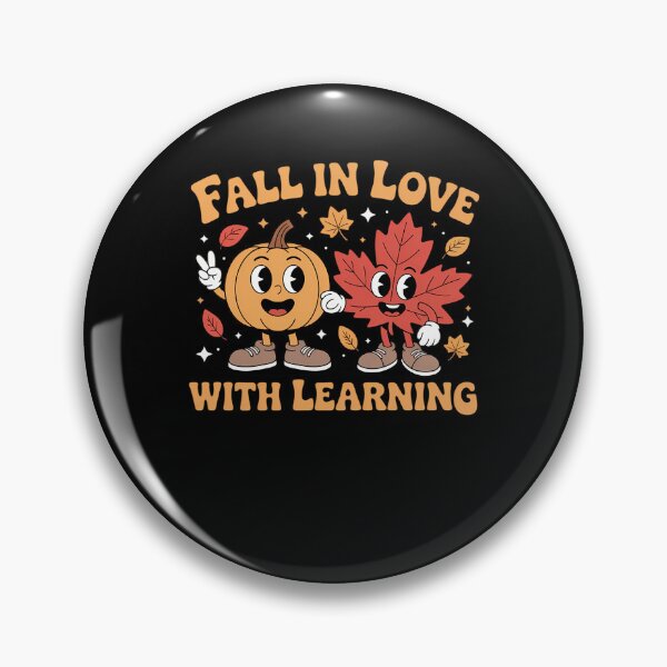 Item preview, Fall In Love With Learning Fall Teacher Thanksgiving designed and sold by JulienAureo.