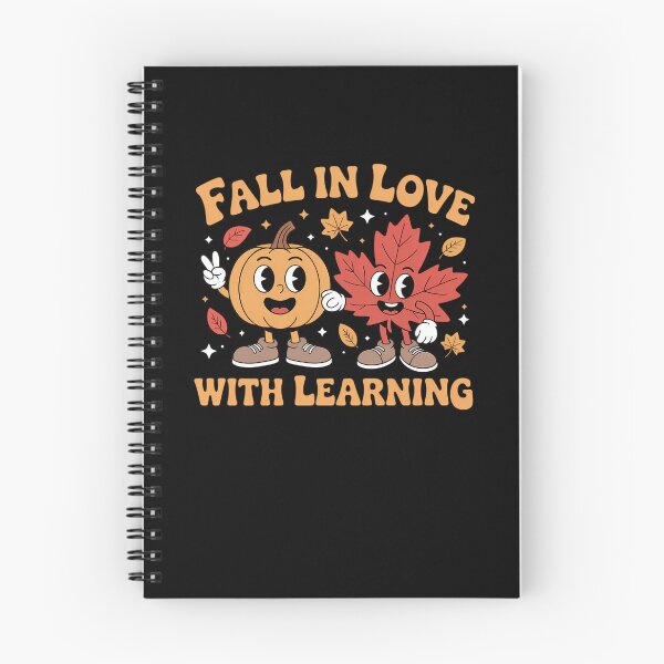 Item preview, Fall In Love With Learning Fall Teacher Thanksgiving designed and sold by JulienAureo.