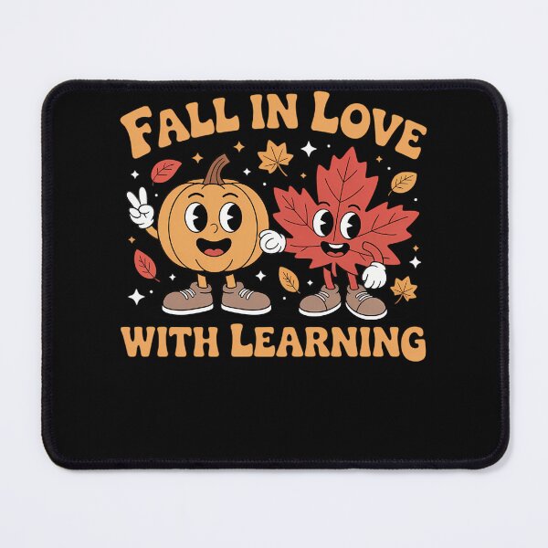 Item preview, Fall In Love With Learning Fall Teacher Thanksgiving designed and sold by JulienAureo.