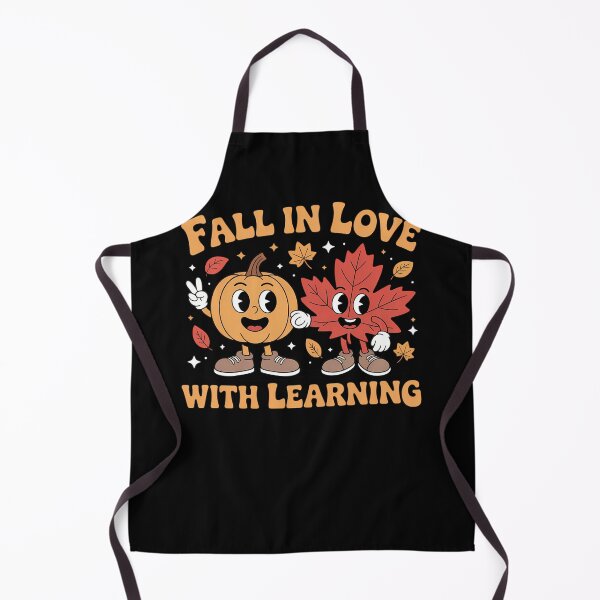Item preview, Fall In Love With Learning Fall Teacher Thanksgiving designed and sold by JulienAureo.