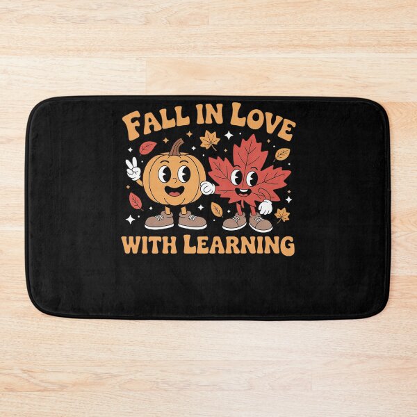 Item preview, Fall In Love With Learning Fall Teacher Thanksgiving designed and sold by JulienAureo.