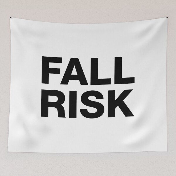 Item preview, FALL RISK  1	 designed and sold by ninqpfqvfwc63.