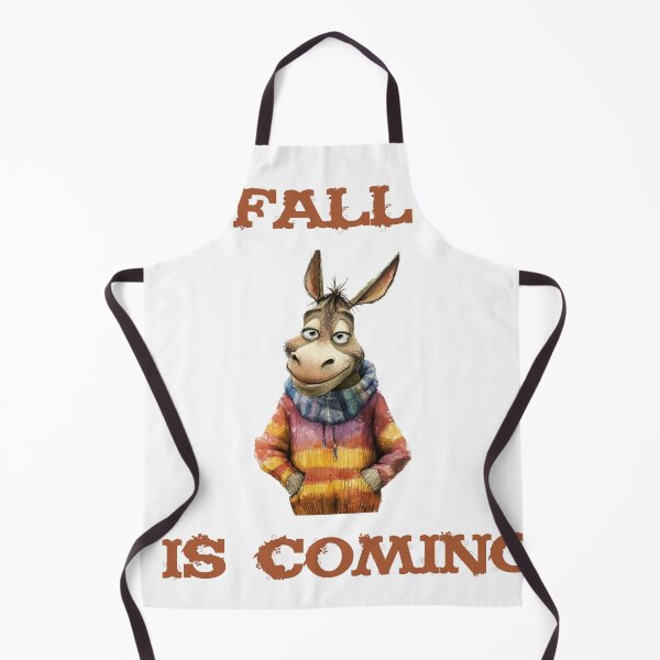 Item preview, Fall is coming Donkey designed and sold by osmanmerch.
