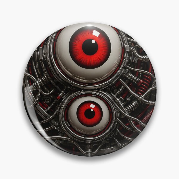 Item preview, Cybernetic Eye Core designed and sold by Kaleidoscope Print.