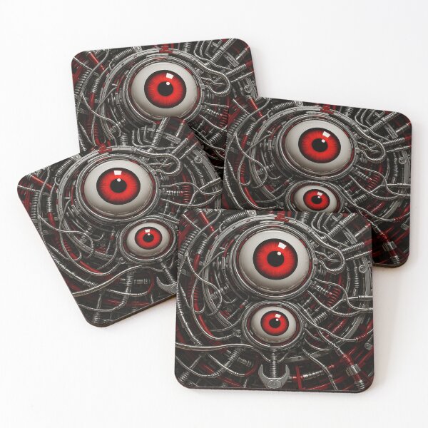 Item preview, Cybernetic Eye Core designed and sold by Kaleidoscope Print.