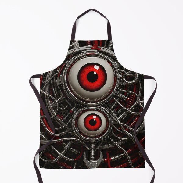 Item preview, Cybernetic Eye Core designed and sold by Kaleidoscope Print.