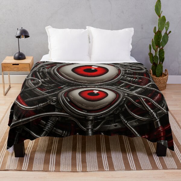 Item preview, Cybernetic Eye Core designed and sold by Kaleidoscope Print.