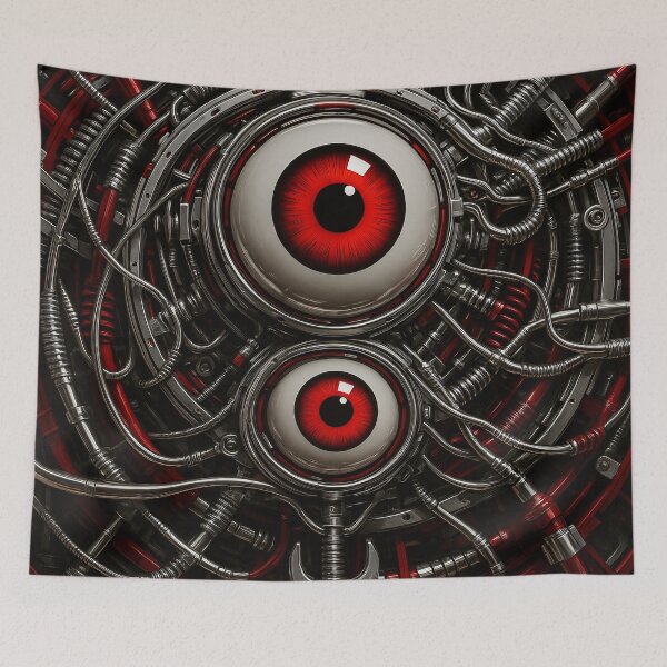 Item preview, Cybernetic Eye Core designed and sold by Kaleidoscope Print.