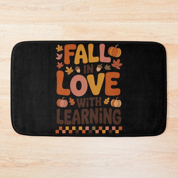 Item preview, Fall In Love With Learning Teacher Retro Fall Thanksgiving designed and sold by JulienAureo.