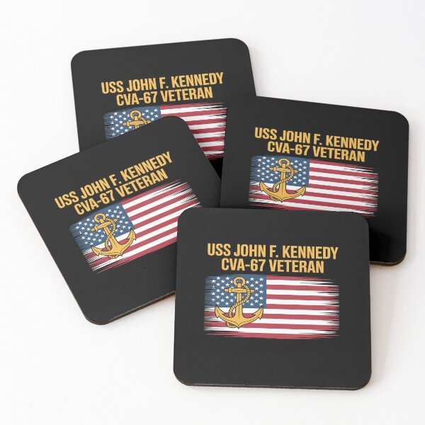 Item preview, USS John F. Kennedy CVA-67 Aircraft Carrier Veteran's Day designed and sold by Idarmotar.