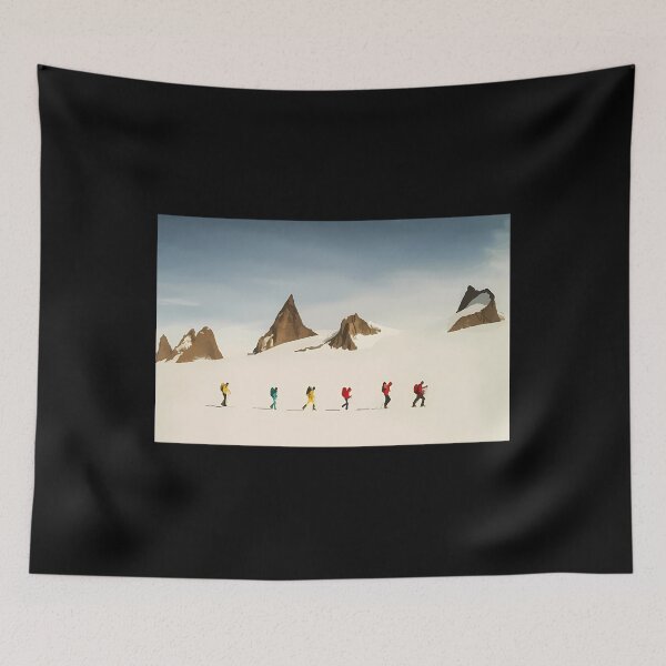 Item preview, North Face Antarctic Expedition Vector  	 designed and sold by zcnplrcj2.