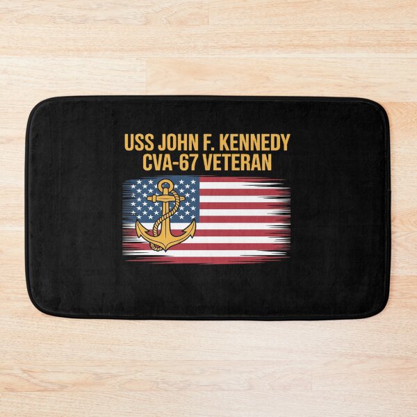 Item preview, USS John F. Kennedy CVA-67 Aircraft Carrier Veteran's Day designed and sold by Idarmotar.