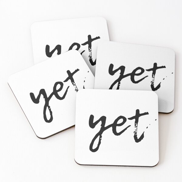 Item preview, The Power of Yet designed and sold by jesscargill.