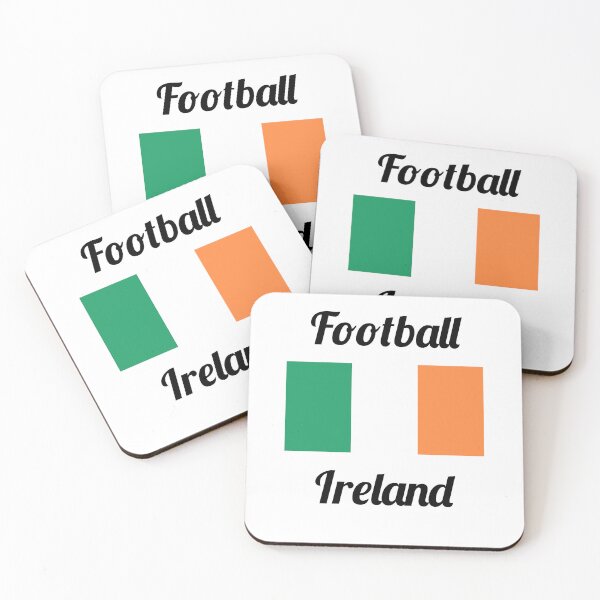 Item preview, Ireland Football Flag – Irish Soccer Supporter Shamrock Pride Gear designed and sold by Fleetwood1994.