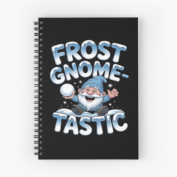 Item preview, chill gnomies - snowball fight gnomes - frosty beard - magical winter gnome - gnome snow angel - winter cabin gnome - holiday season gnome - chilly day gnome - snowflake gnome designed and sold by JansenGS.