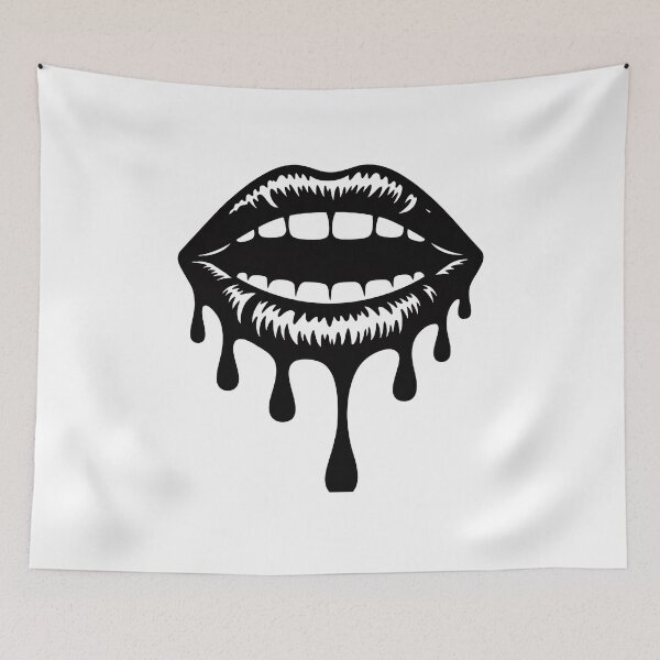 Item preview, Vampire Lips, Halloween designed and sold by Idarmotar.