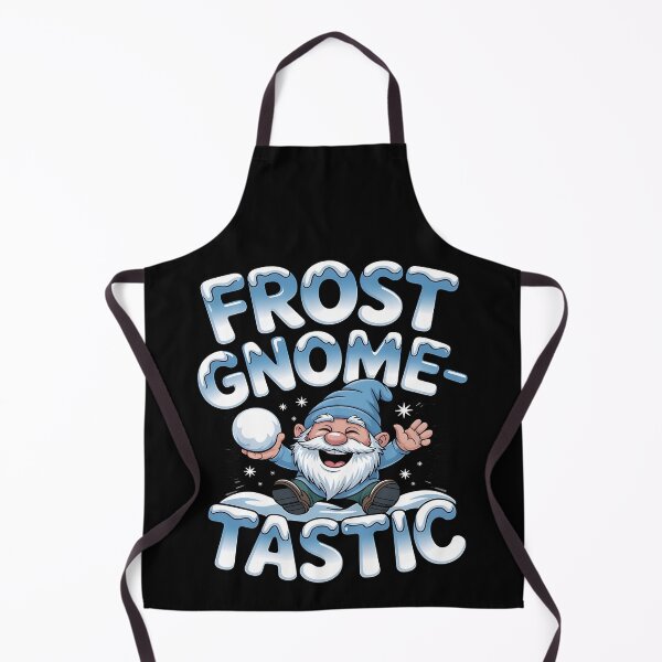 Item preview, chill gnomies - snowball fight gnomes - frosty beard - magical winter gnome - gnome snow angel - winter cabin gnome - holiday season gnome - chilly day gnome - snowflake gnome designed and sold by JansenGS.