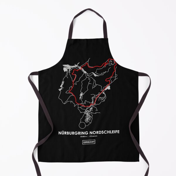 Item preview, NURBURGRING NORDSCHLEIFE - GERMANY TRACK MAP 2.0 RED Classic designed and sold by ulwhlcqprm84.