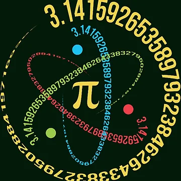 Artwork thumbnail, Pi Day Math Humor by Clotherdesigns