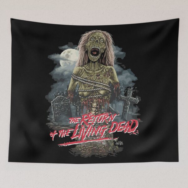 Item preview, retro vintage movie horror ghost scary 80s 90s monster films haloween designed and sold by GutsRoberts86.