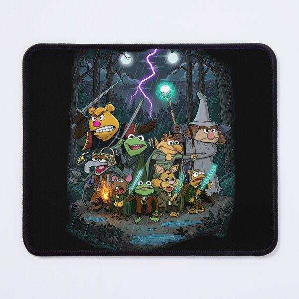 Item preview, the muppets designed and sold by AlecProulx.