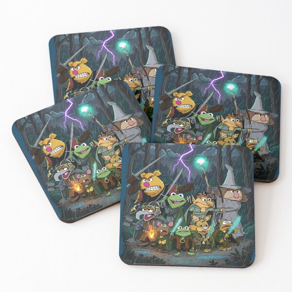Item preview, the muppets designed and sold by AlecProulx.