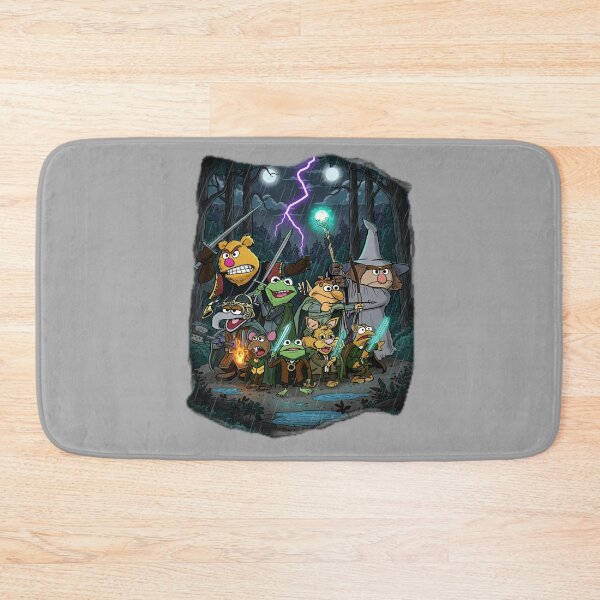 Item preview, the muppets designed and sold by AlecProulx.