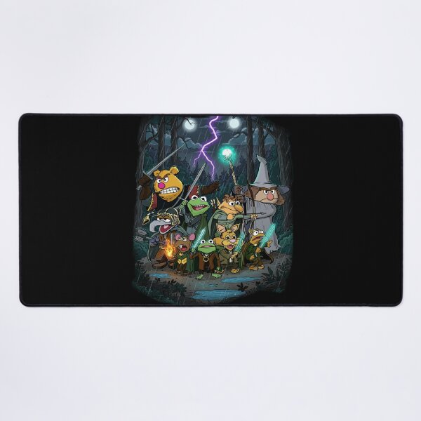 Item preview, the muppets designed and sold by AlecProulx.
