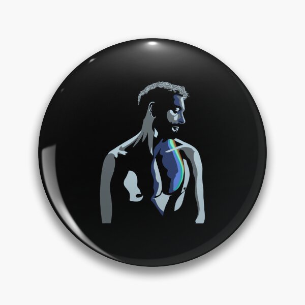 Item preview, Marco Mengoni Vector Portrait designed and sold by GlennieKutch.