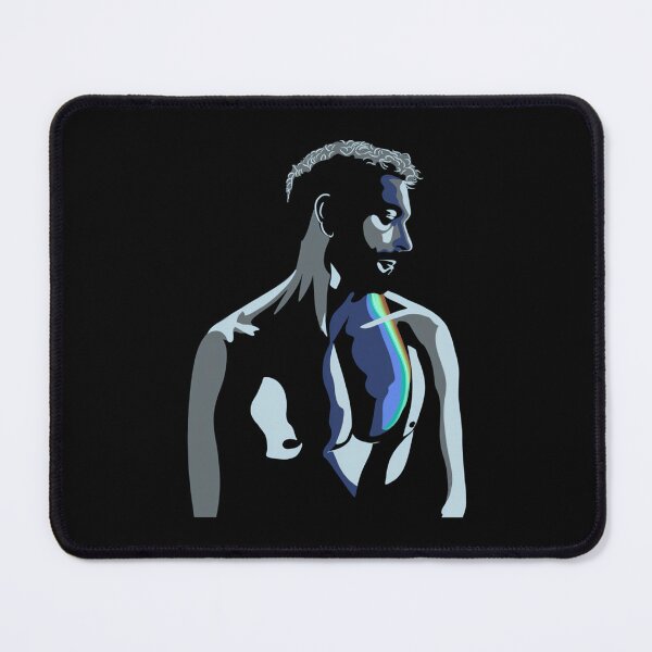 Item preview, Marco Mengoni Vector Portrait designed and sold by GlennieKutch.