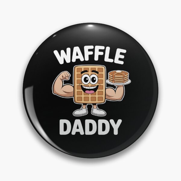 Artikelvorschau, Waffle Daddy Food Lover Waffle Whisperer Fathers Day entworfen und verkauft von Idarmotar.