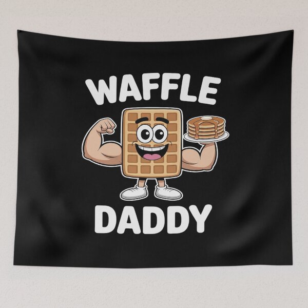 Item preview, Waffle Daddy Food Lover Waffle Whisperer Fathers Day designed and sold by Idarmotar.