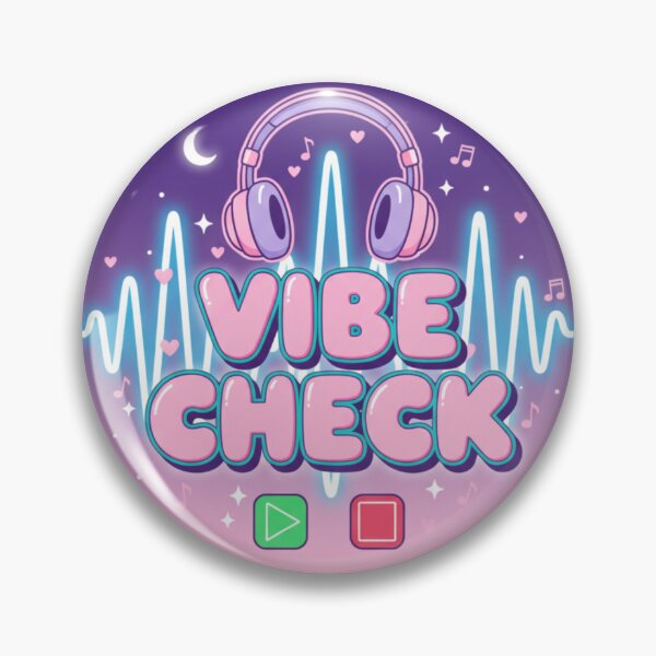 Item preview, VibeCheck designed and sold by Gnfree.
