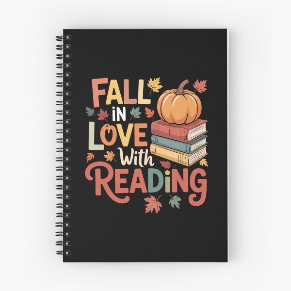 Item preview, Fall In Love With Reading Autumn Thanksgiving Teacher designed and sold by JulienAureo.