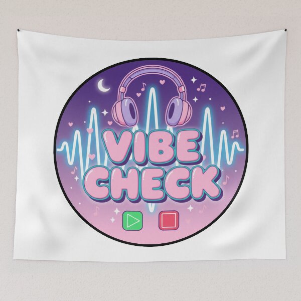 Item preview, VibeCheck designed and sold by Gnfree.