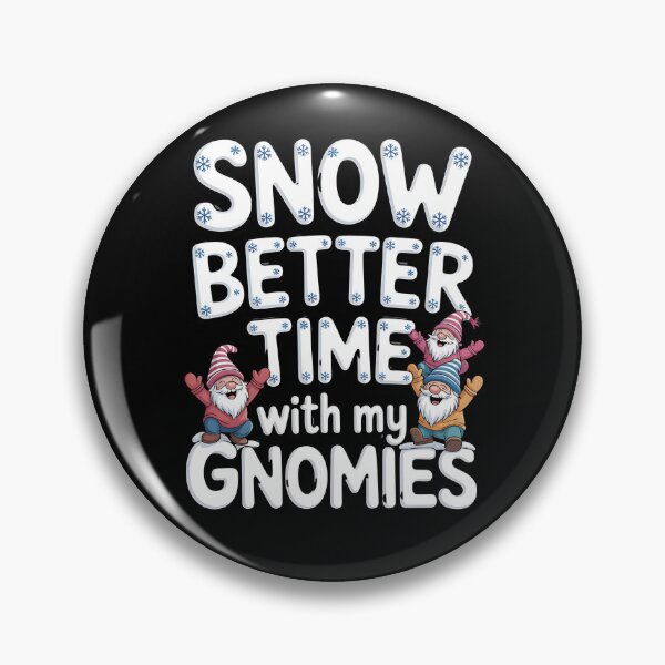 Item preview, chill gnomies - snowball fight gnomes - frosty beard - magical winter gnome - gnome snow angel - winter cabin gnome - holiday season gnome - chilly day gnome - snowflake gnome designed and sold by JansenGS.