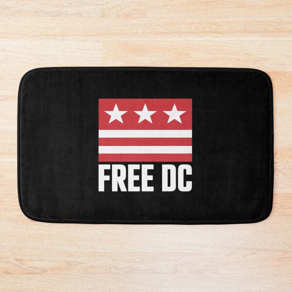 Artikelvorschau, Washington Free DC Free DC entworfen und verkauft von Idarmotar.